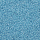 Miyuki seed beads 15/0 - Opaque light blue lustered 15-433